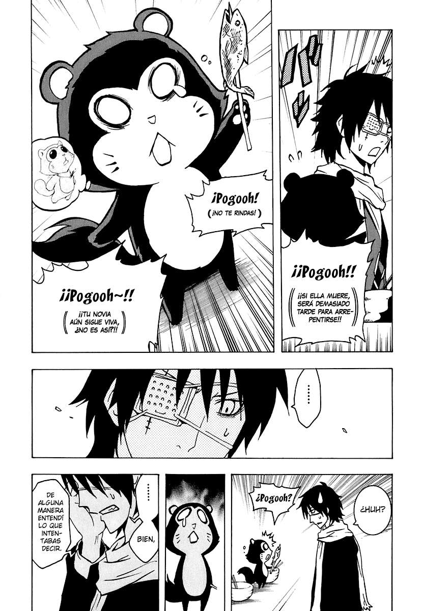 Read Ga-Rei (es) Manga Online