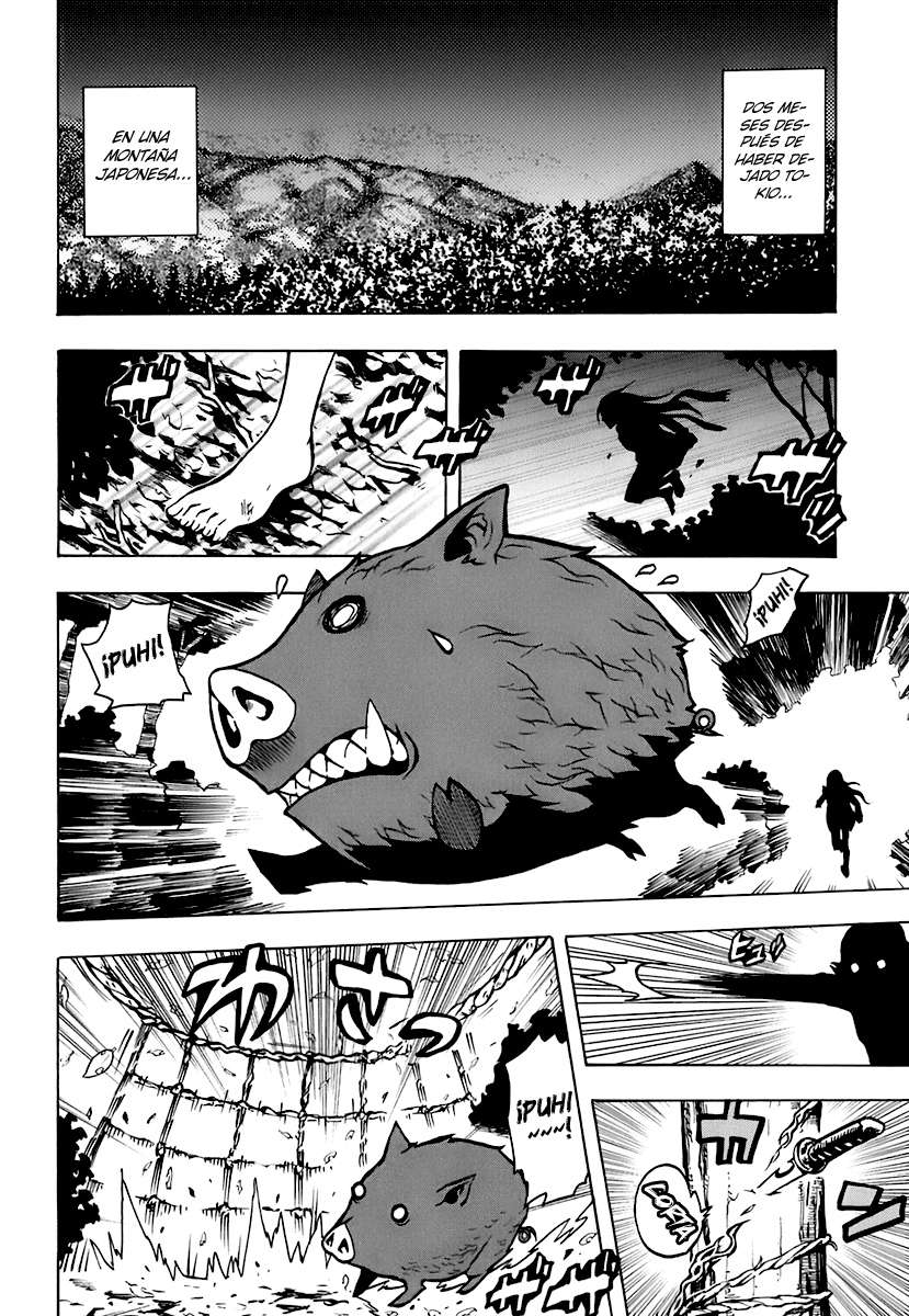 Read Ga-Rei (es) Manga Online