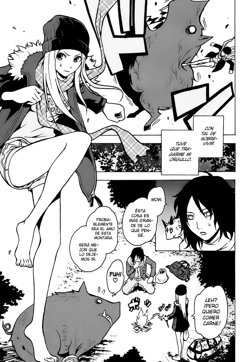 Read Ga-Rei (es) Manga Online