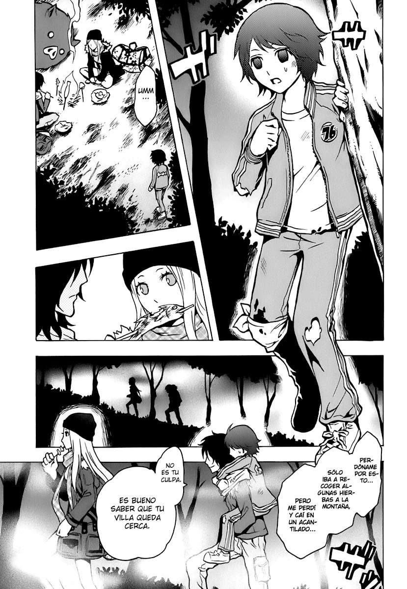 Read Ga-Rei (es) Manga Online