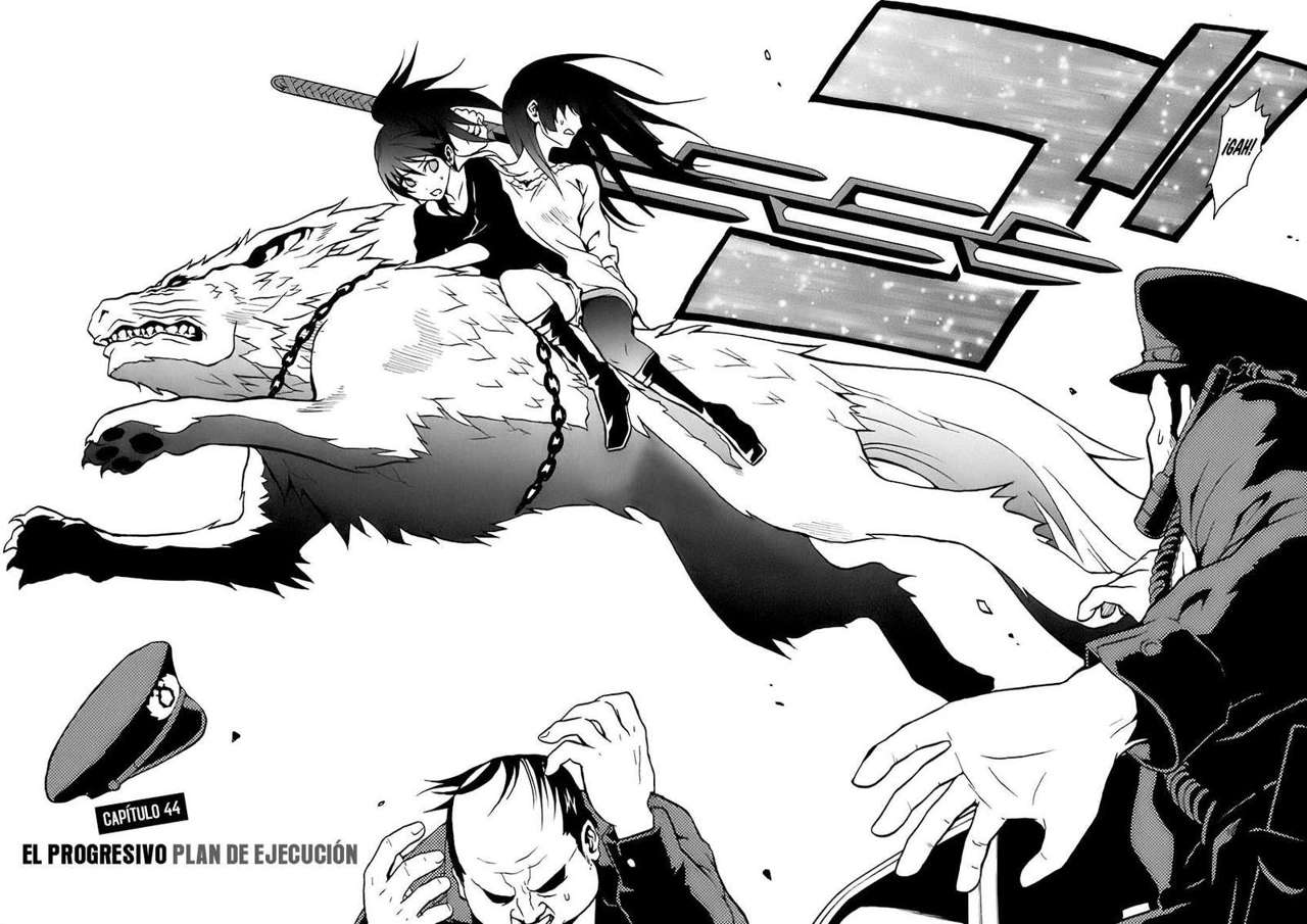 Read Ga-Rei (es) Manga Online