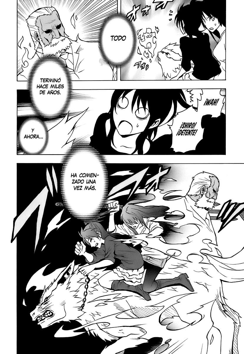 Read Ga-Rei (es) Manga Online