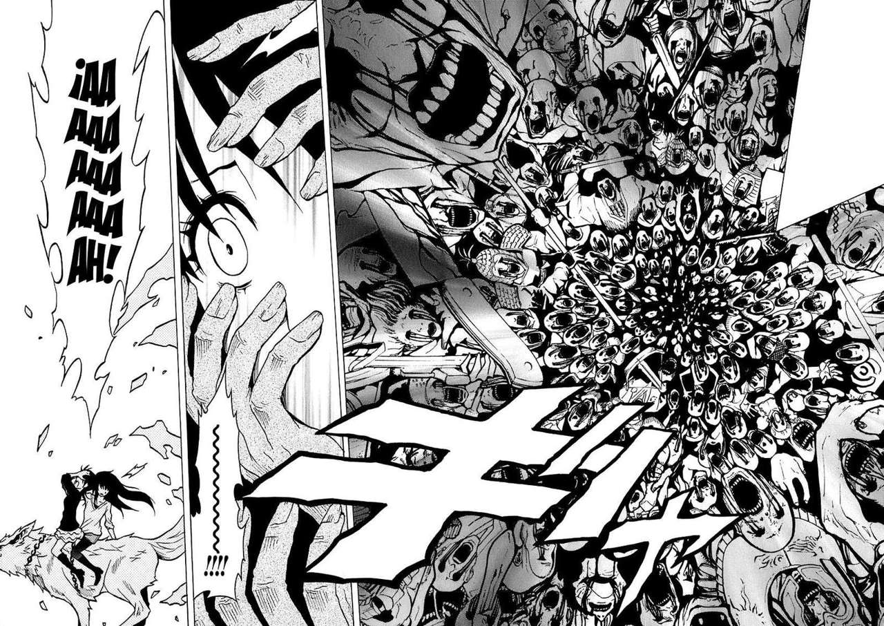 Read Ga-Rei (es) Manga Online