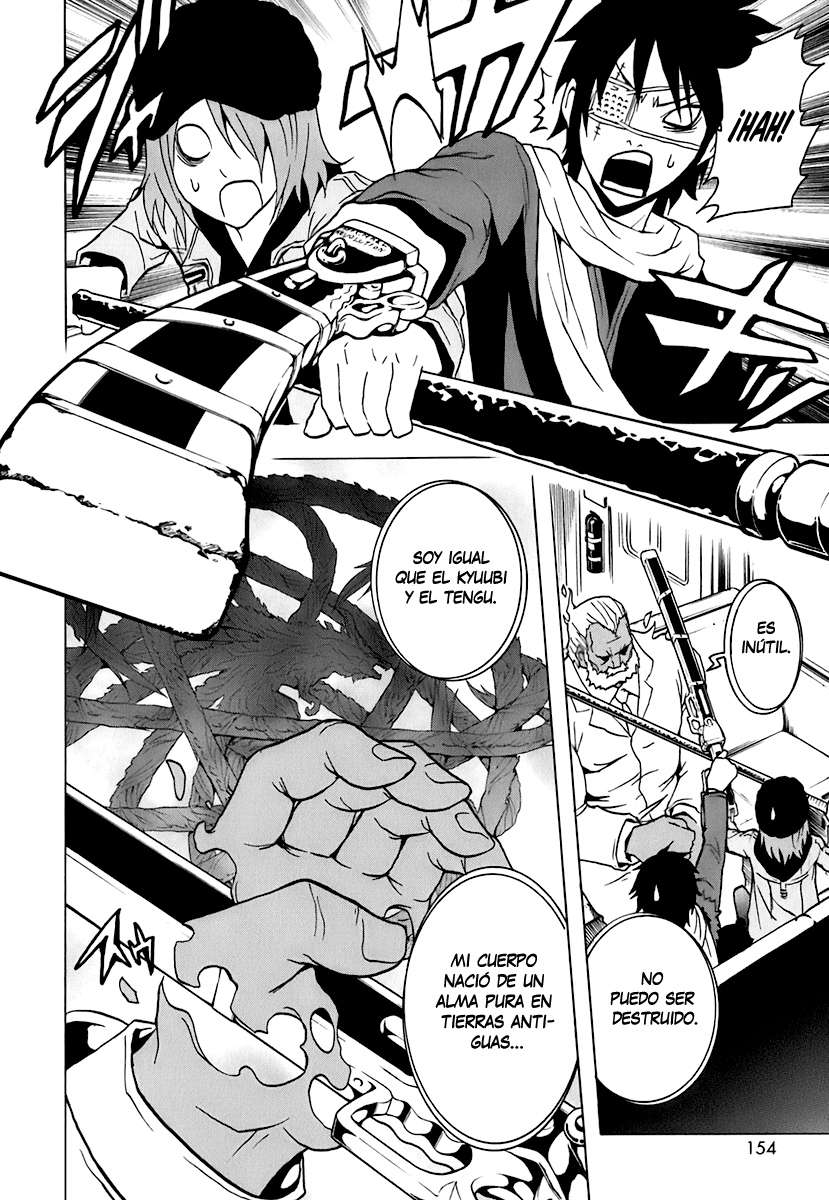 Read Ga-Rei (es) Manga Online