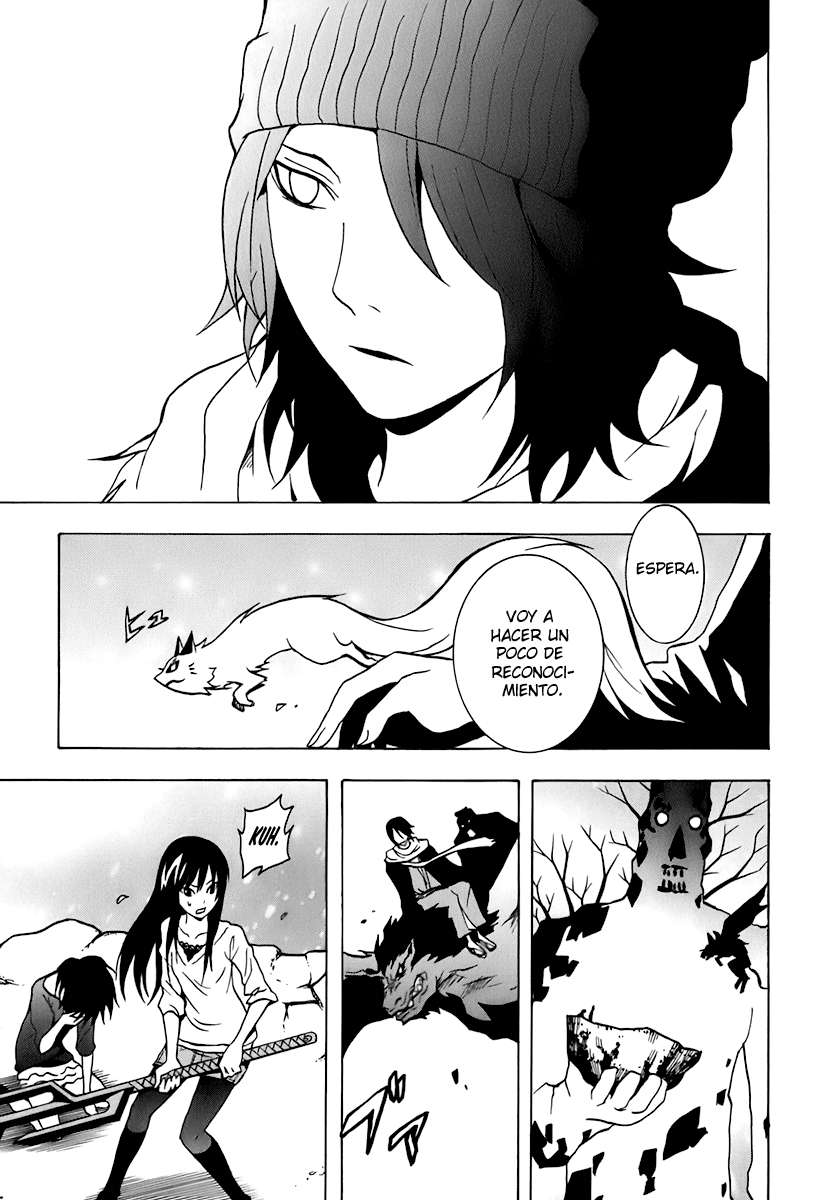 Read Ga-Rei (es) Manga Online