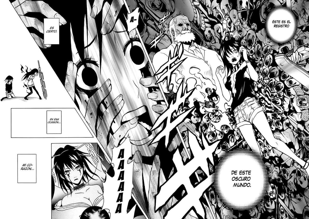 Read Ga-Rei (es) Manga Online