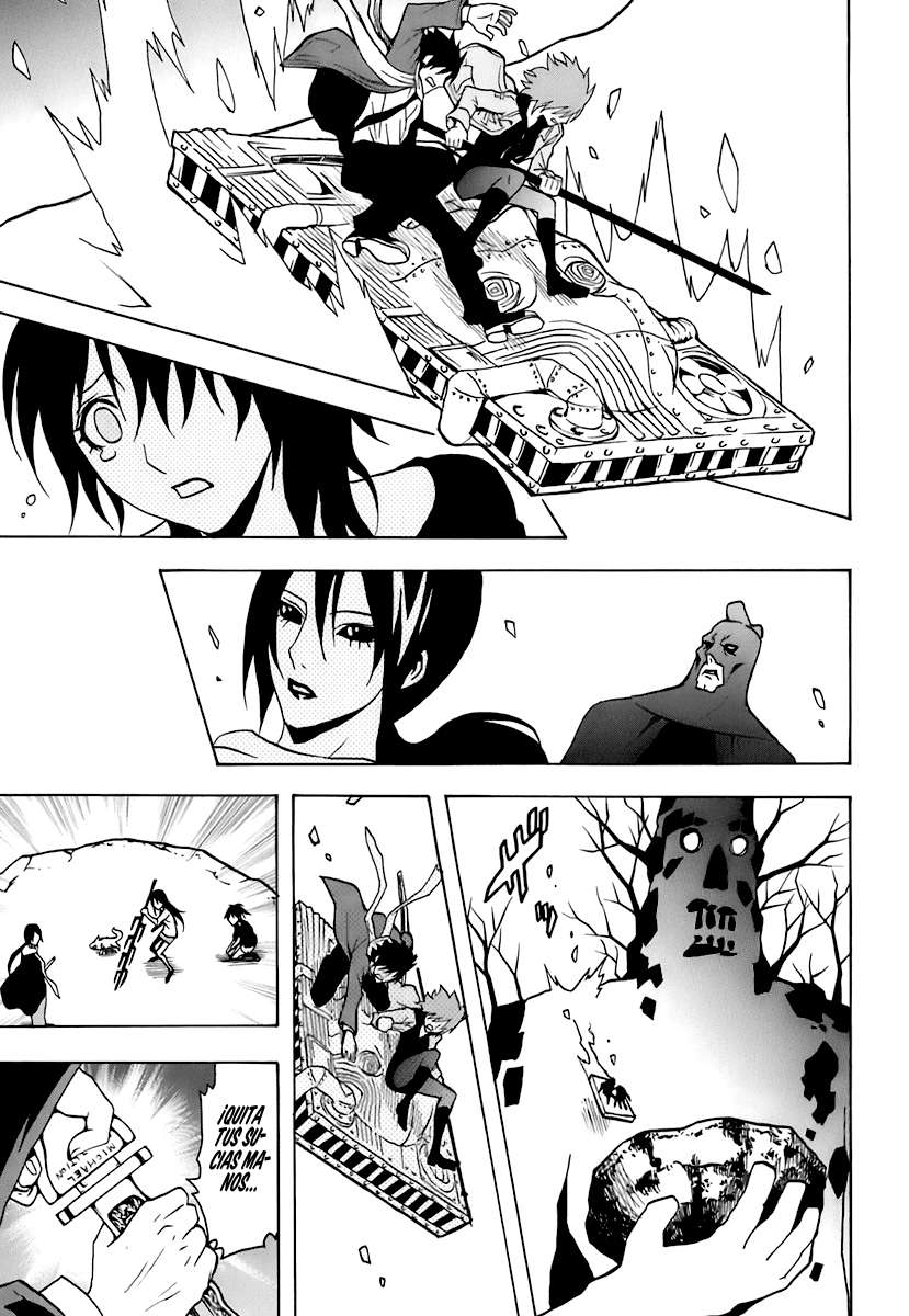 Read Ga-Rei (es) Manga Online