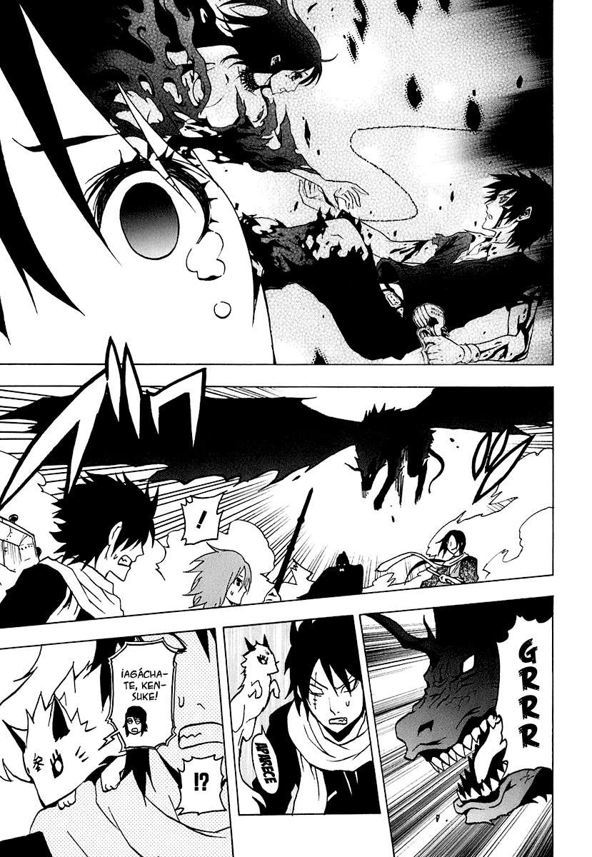 Read Ga-Rei (es) Manga Online