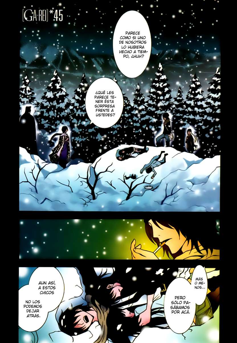 Read Ga-Rei (es) Manga Online