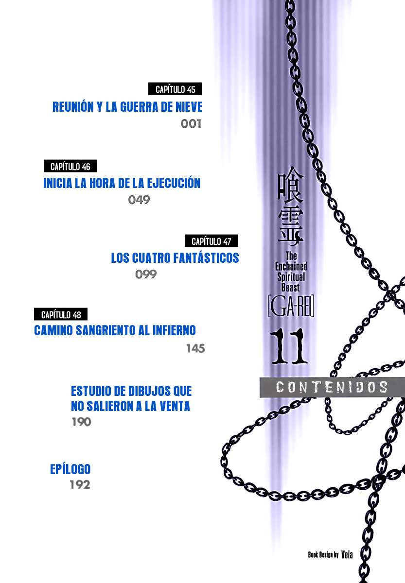 Read Ga-Rei (es) Manga Online