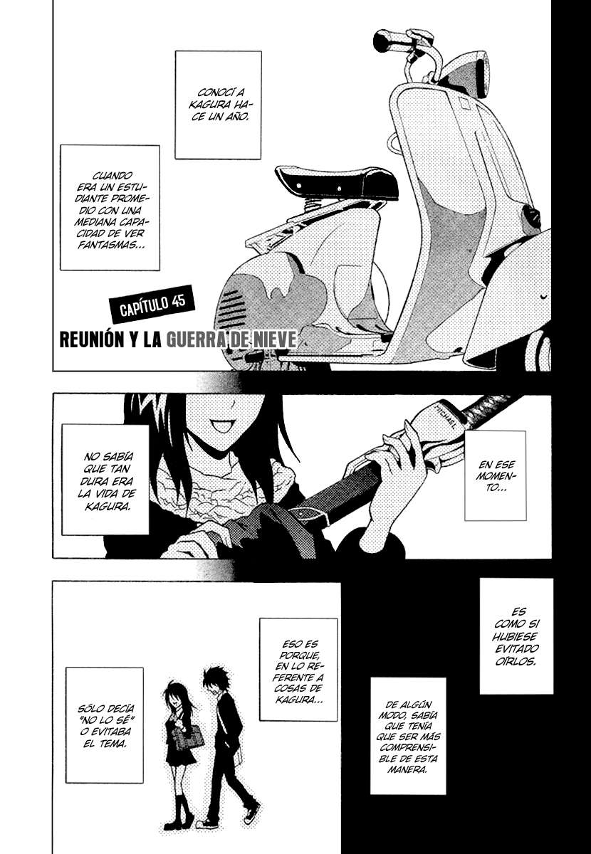 Read Ga-Rei (es) Manga Online