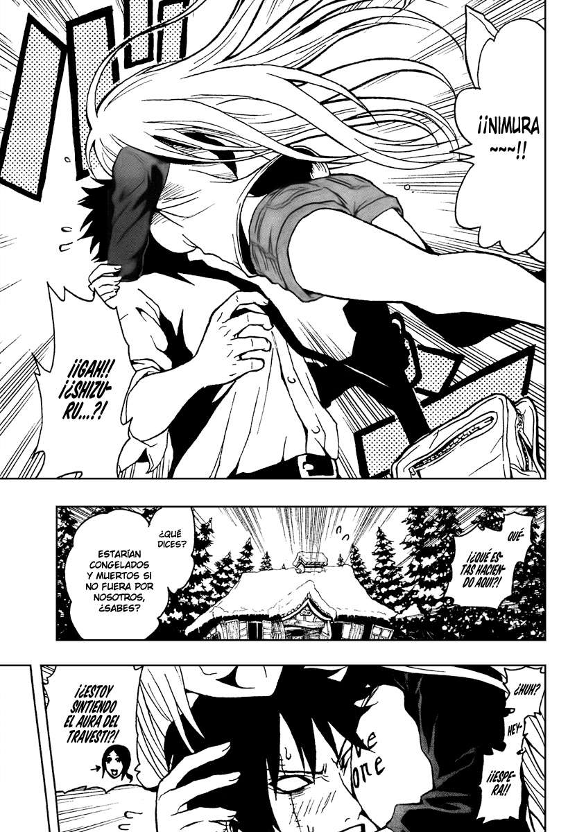 Read Ga-Rei (es) Manga Online