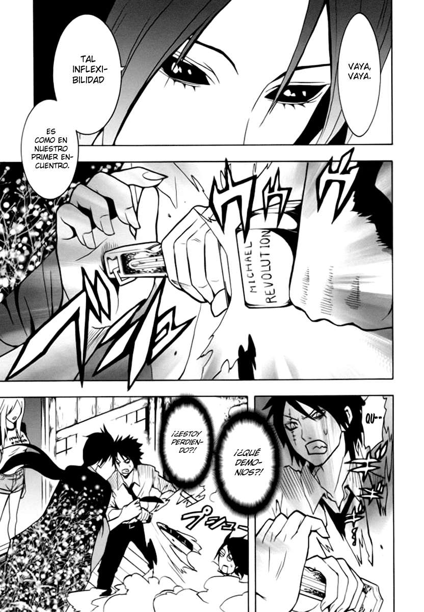 Read Ga-Rei (es) Manga Online