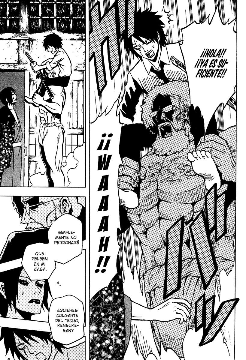 Read Ga-Rei (es) Manga Online