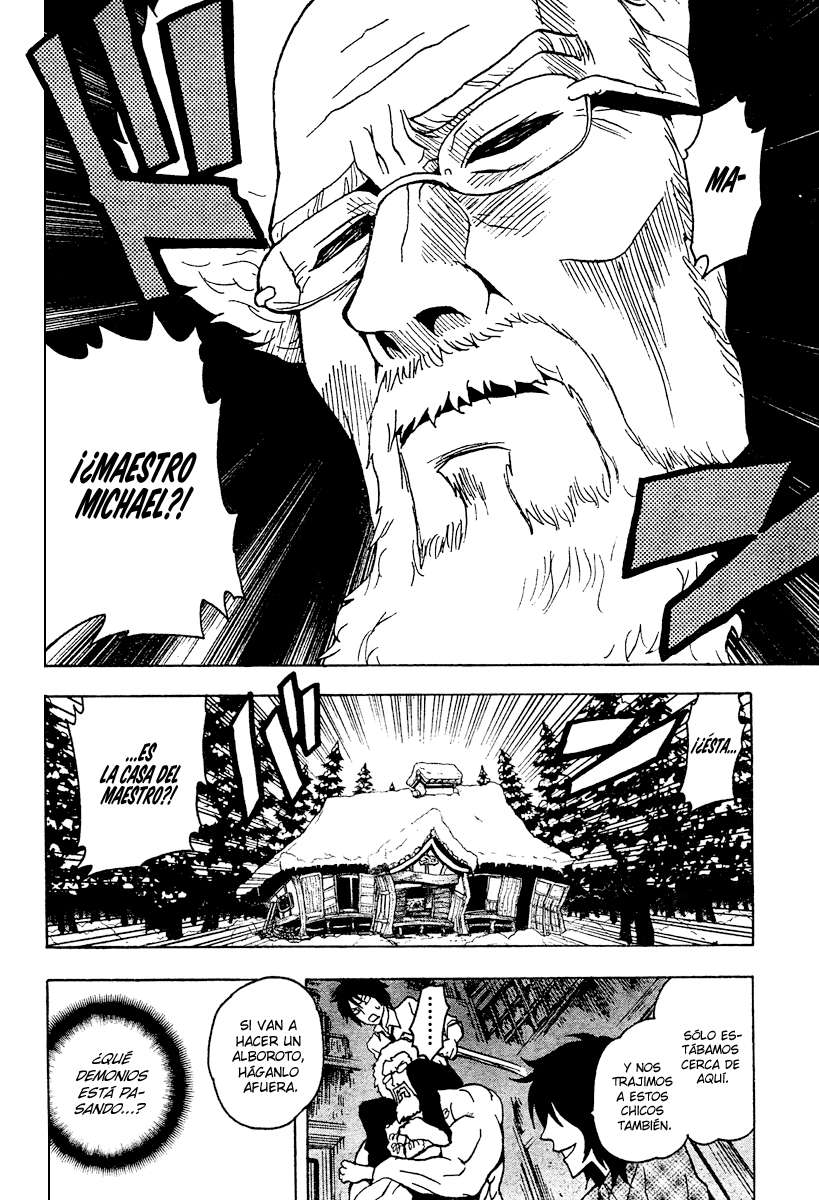 Read Ga-Rei (es) Manga Online