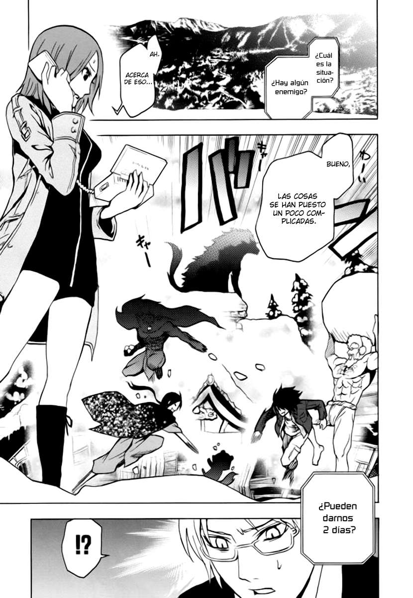 Read Ga-Rei (es) Manga Online