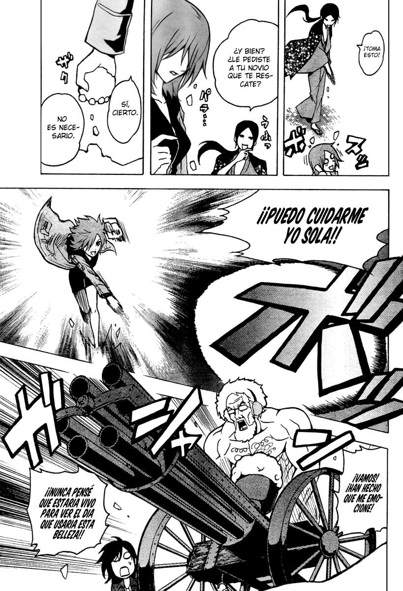 Read Ga-Rei (es) Manga Online