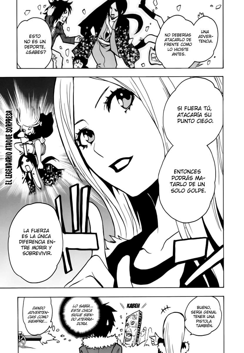 Read Ga-Rei (es) Manga Online