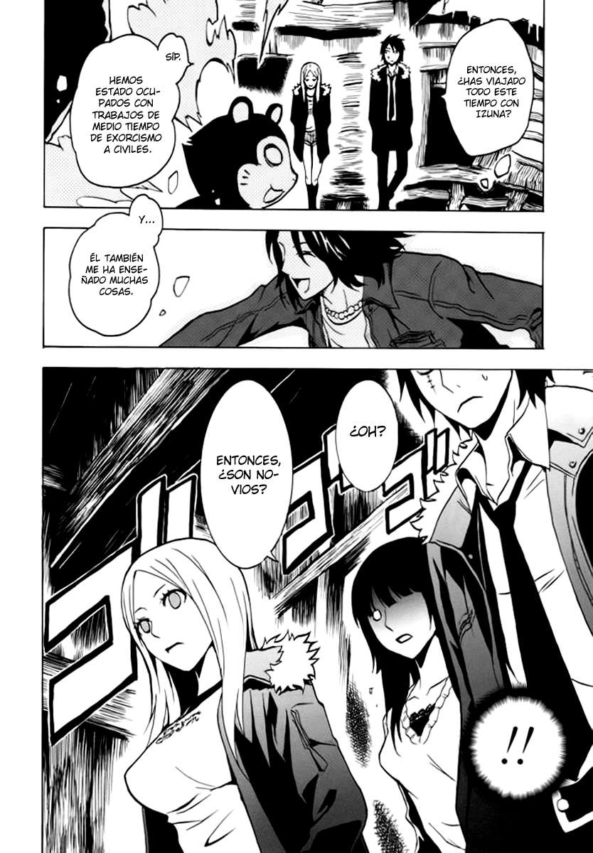 Read Ga-Rei (es) Manga Online