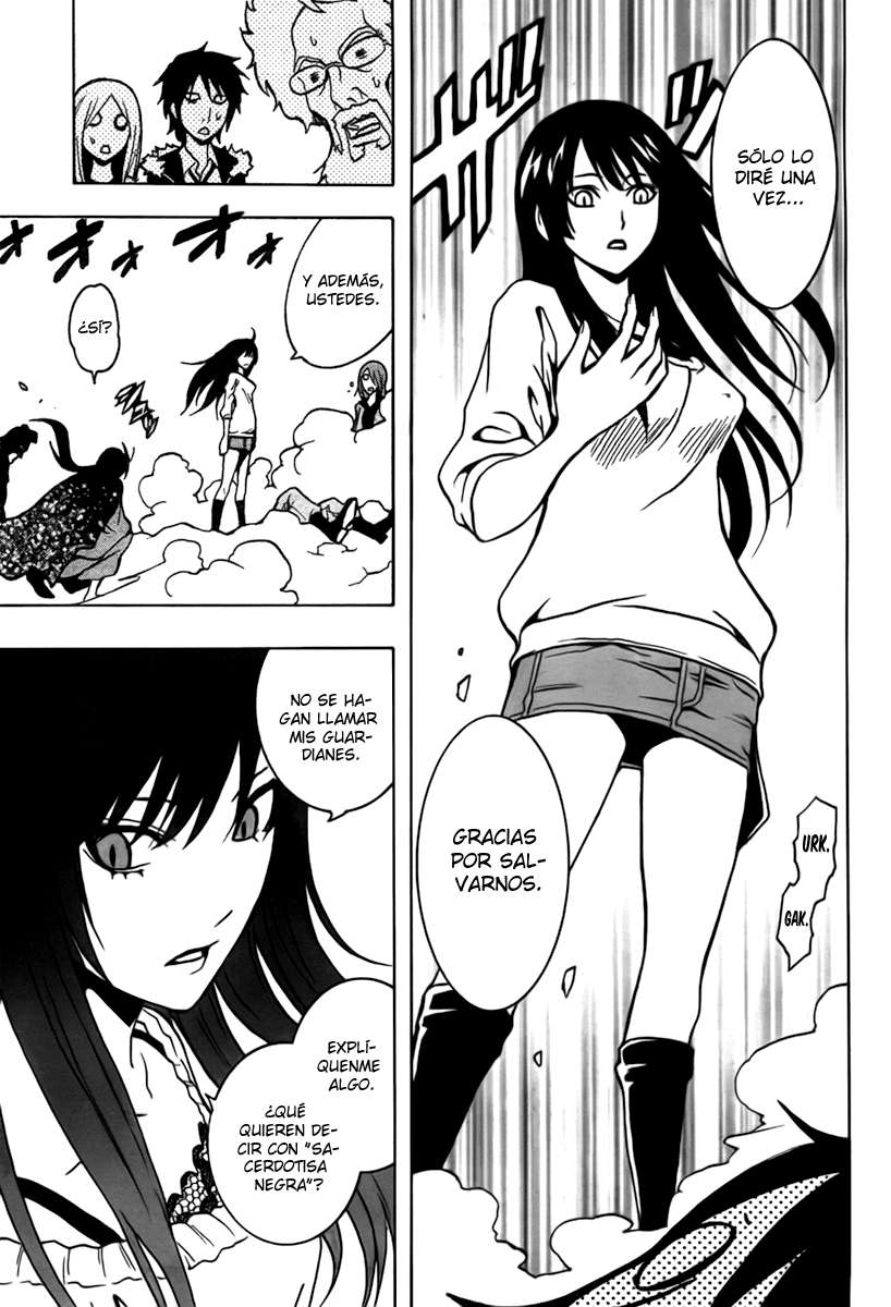 Read Ga-Rei (es) Manga Online