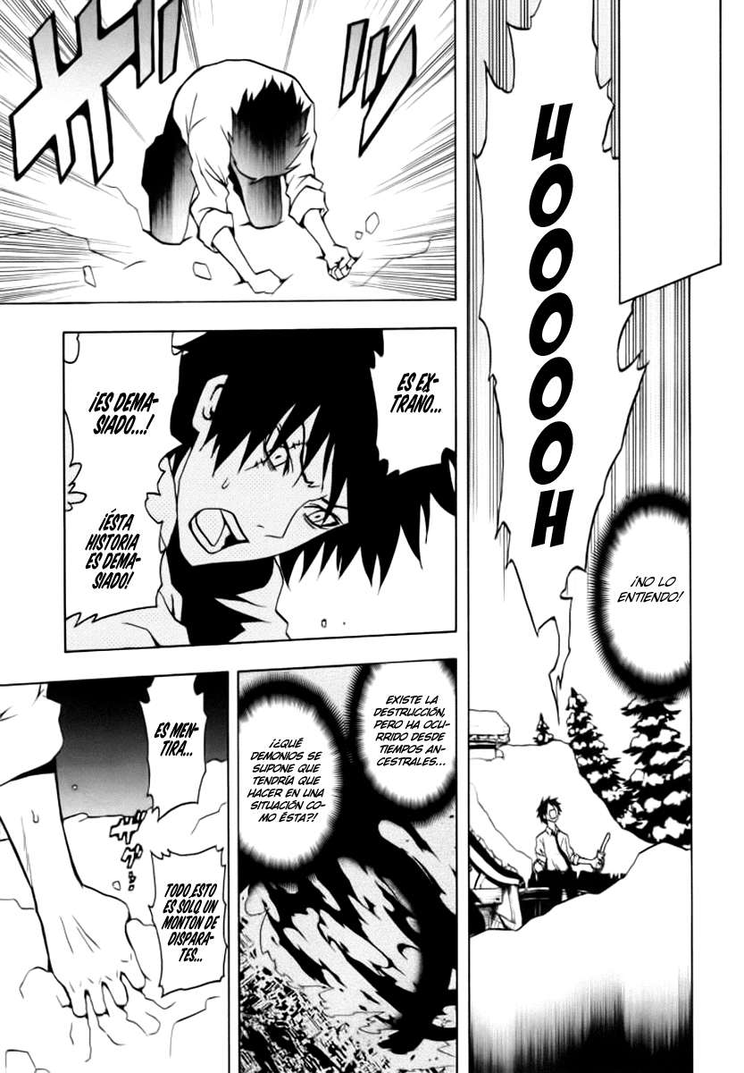 Read Ga-Rei (es) Manga Online