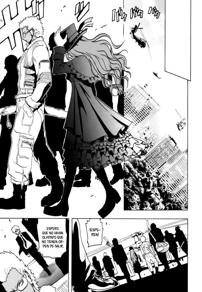 Read Ga-Rei (es) Manga Online