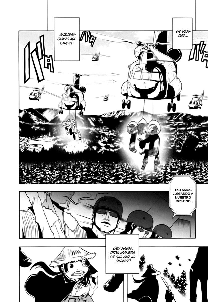 Read Ga-Rei (es) Manga Online