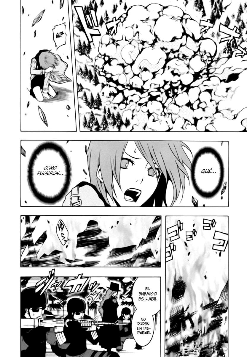 Read Ga-Rei (es) Manga Online