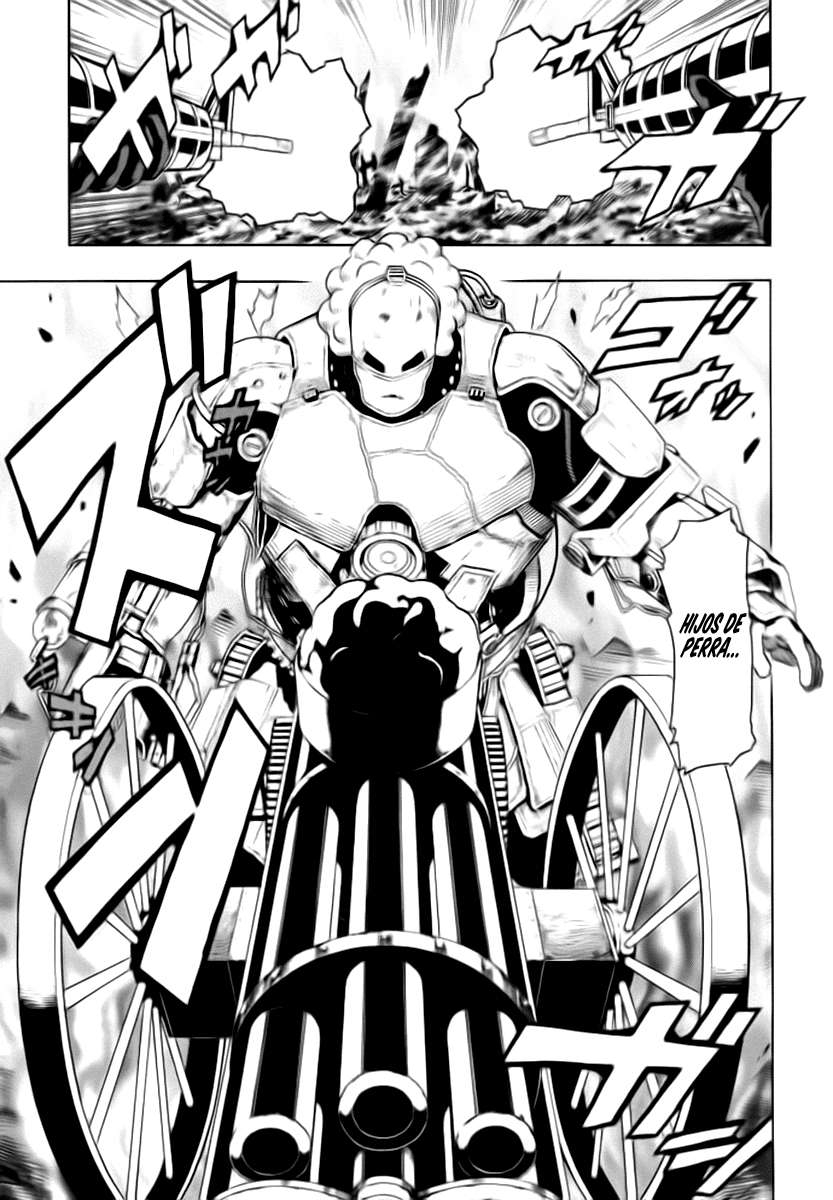 Read Ga-Rei (es) Manga Online