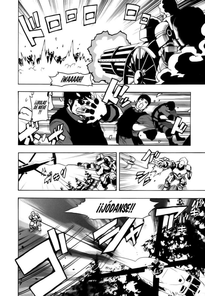 Read Ga-Rei (es) Manga Online