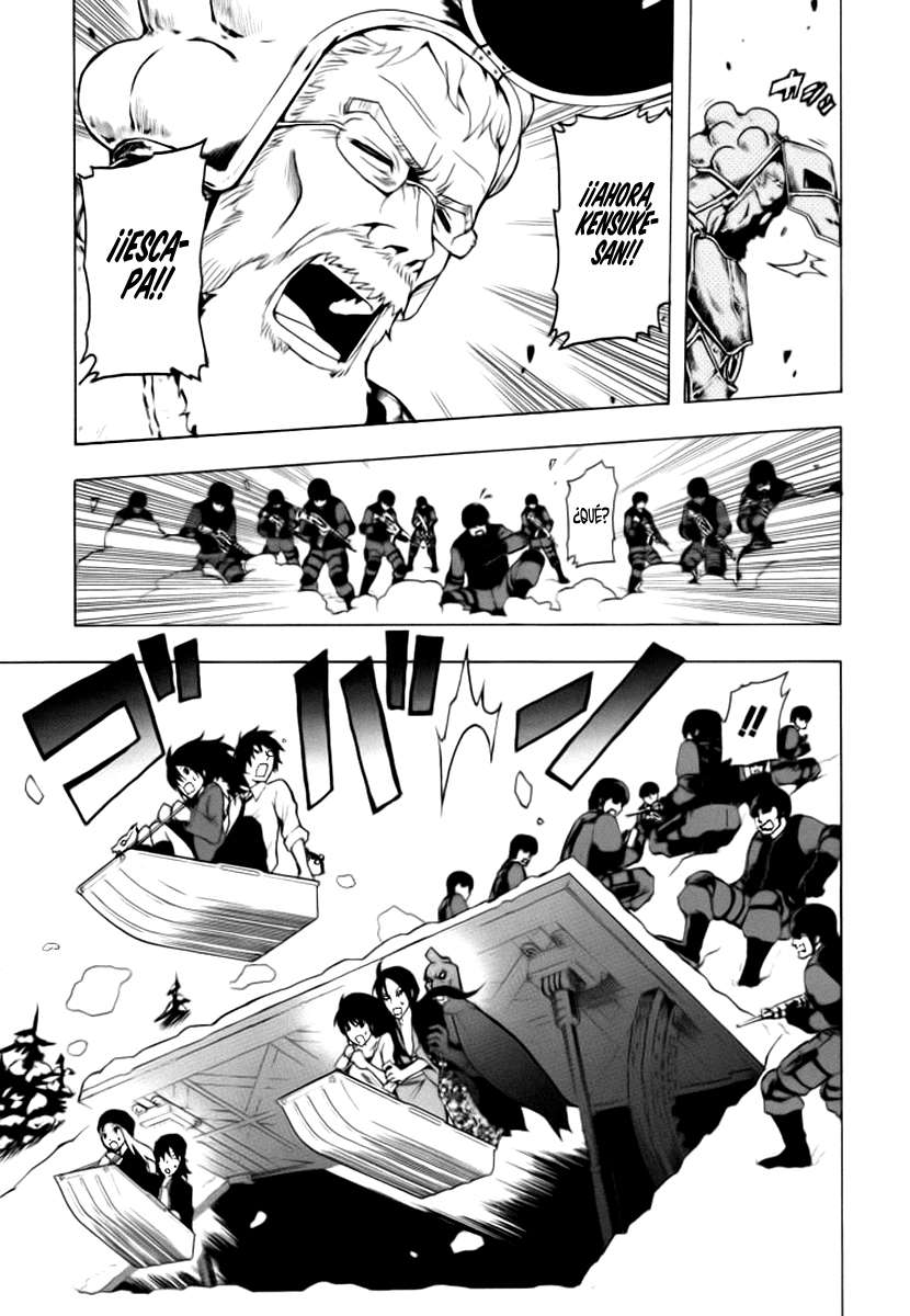 Read Ga-Rei (es) Manga Online