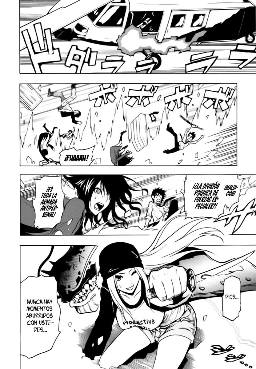 Read Ga-Rei (es) Manga Online