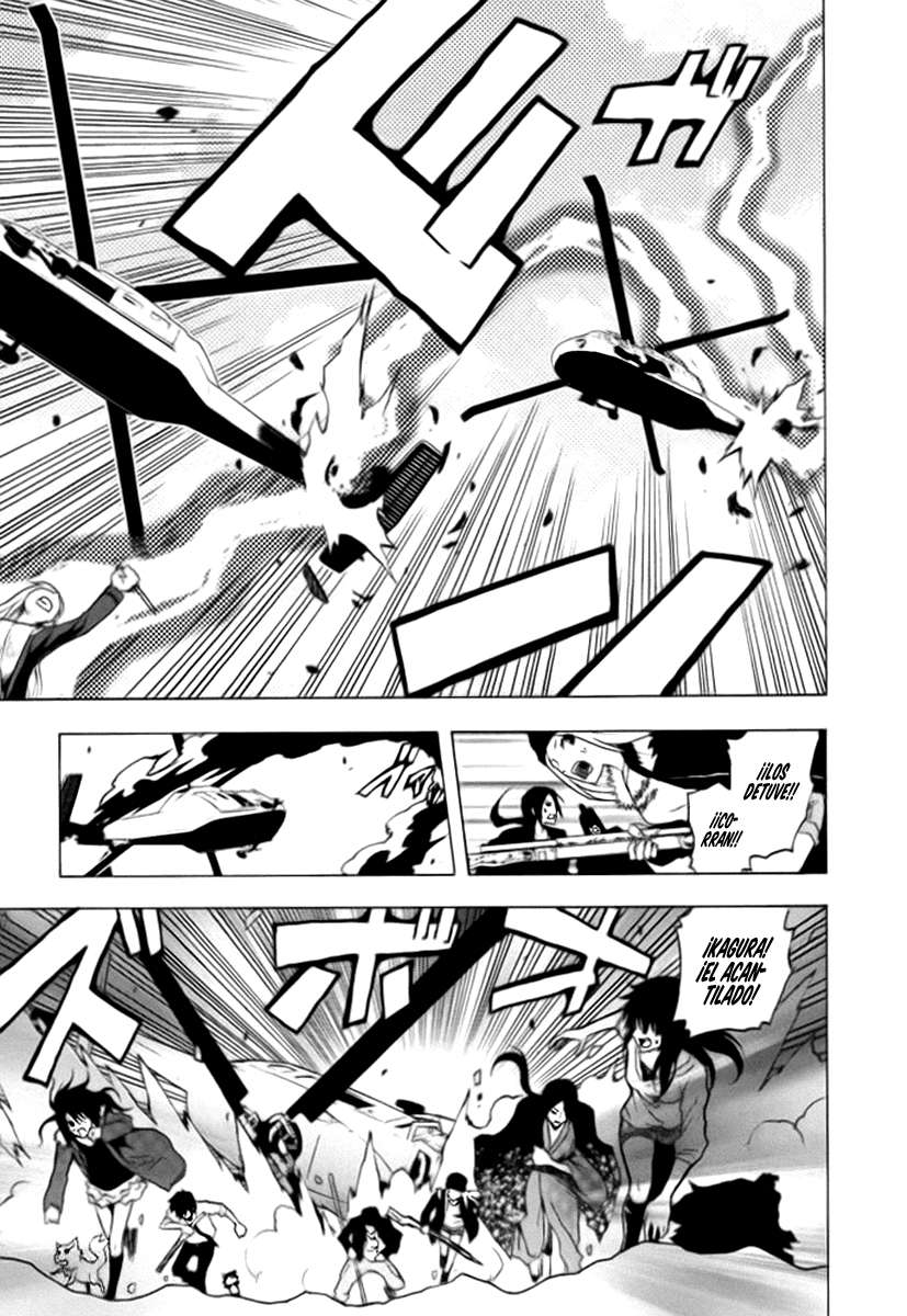 Read Ga-Rei (es) Manga Online