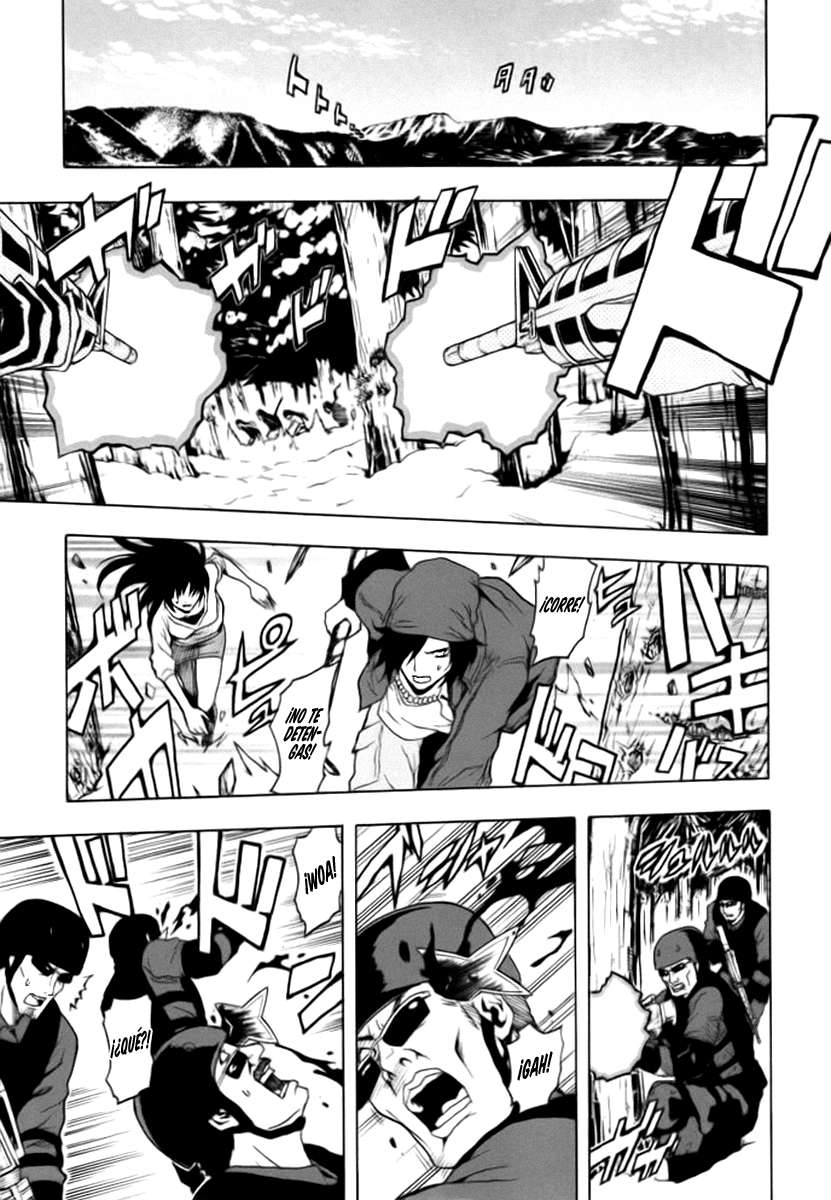 Read Ga-Rei (es) Manga Online