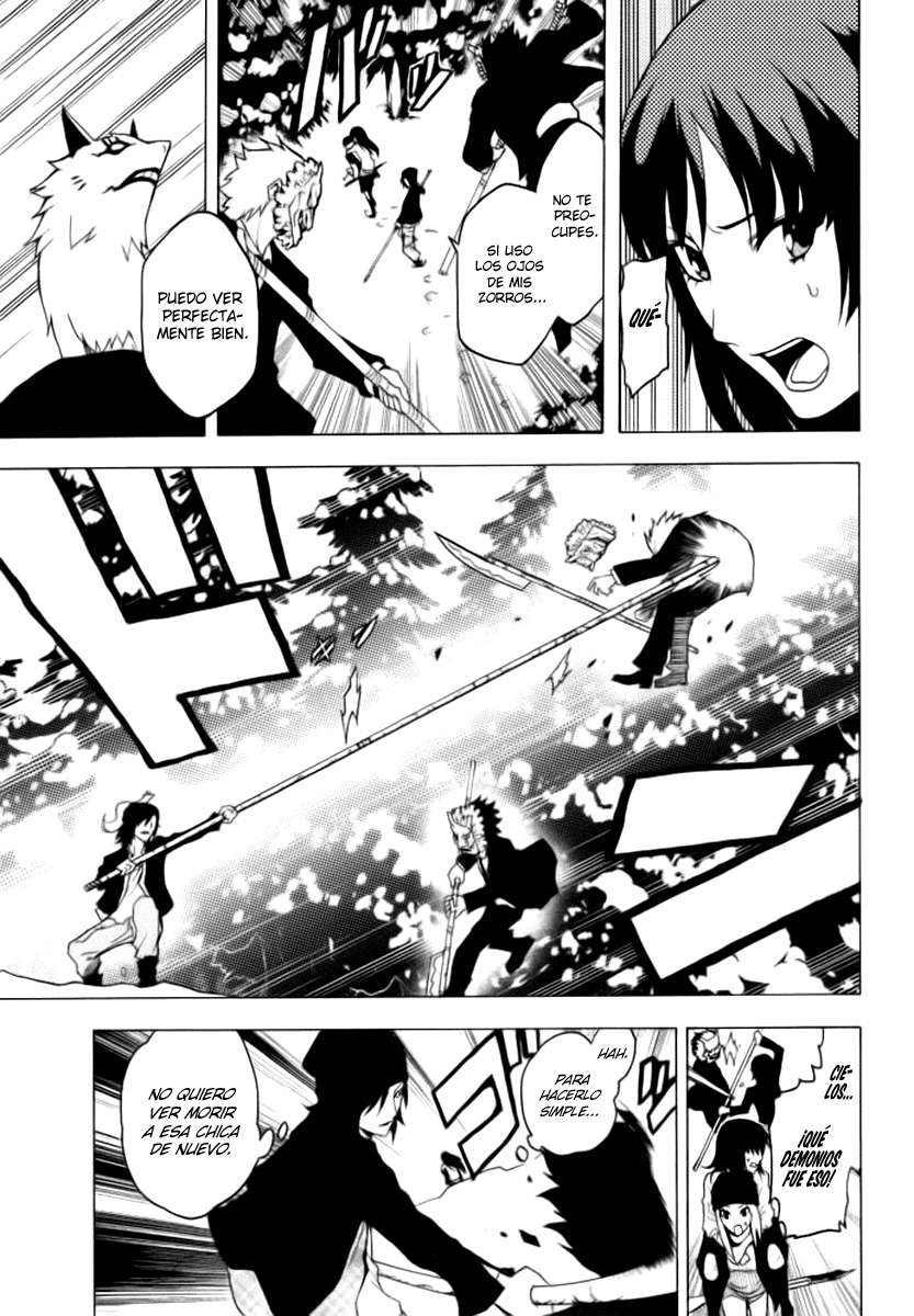 Read Ga-Rei (es) Manga Online