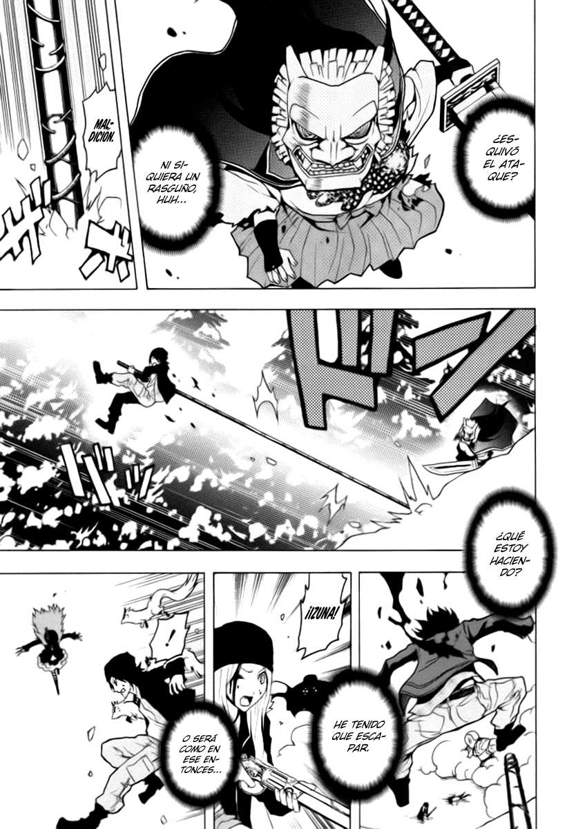 Read Ga-Rei (es) Manga Online