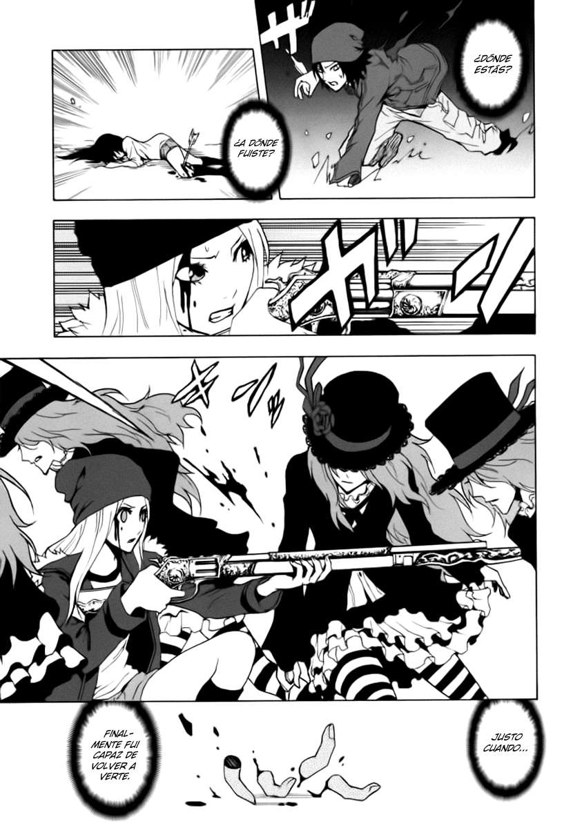 Read Ga-Rei (es) Manga Online