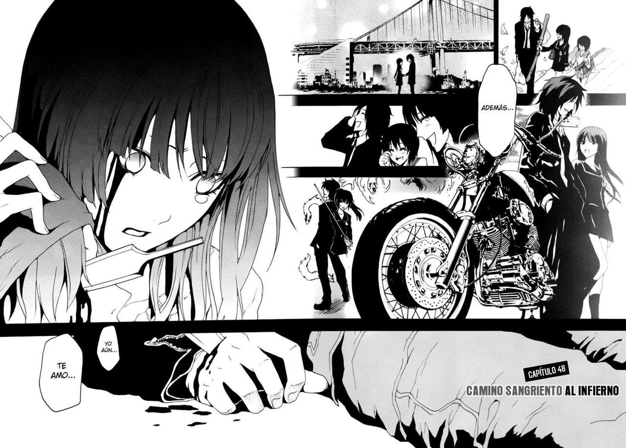 Read Ga-Rei (es) Manga Online