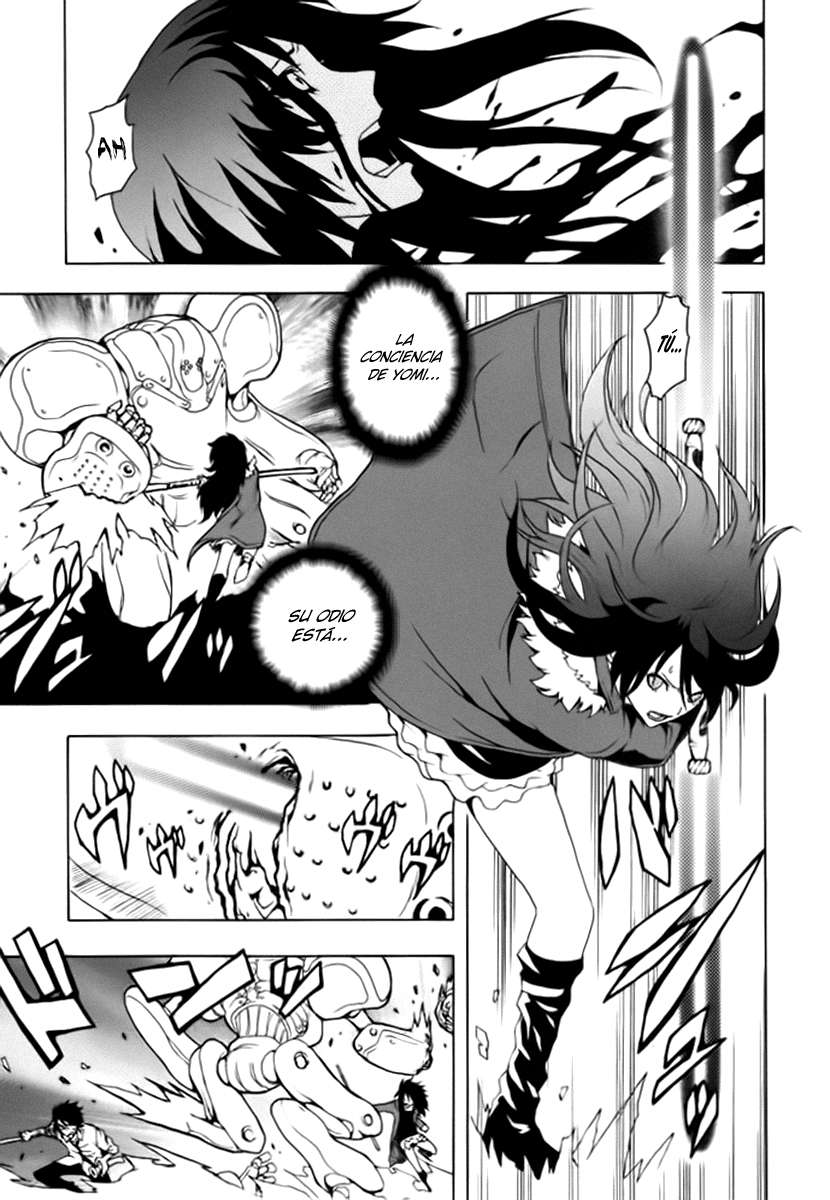 Read Ga-Rei (es) Manga Online