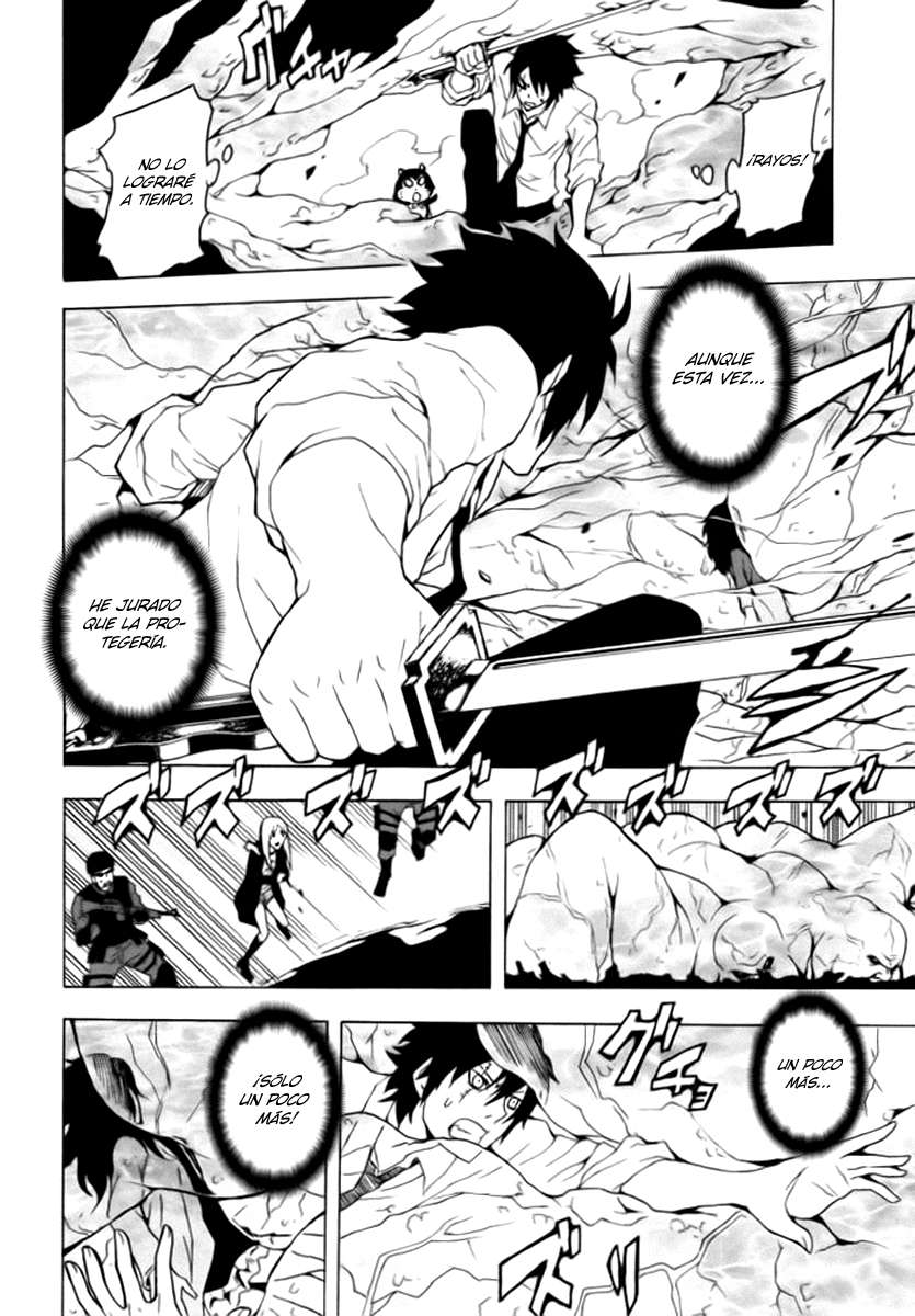 Read Ga-Rei (es) Manga Online