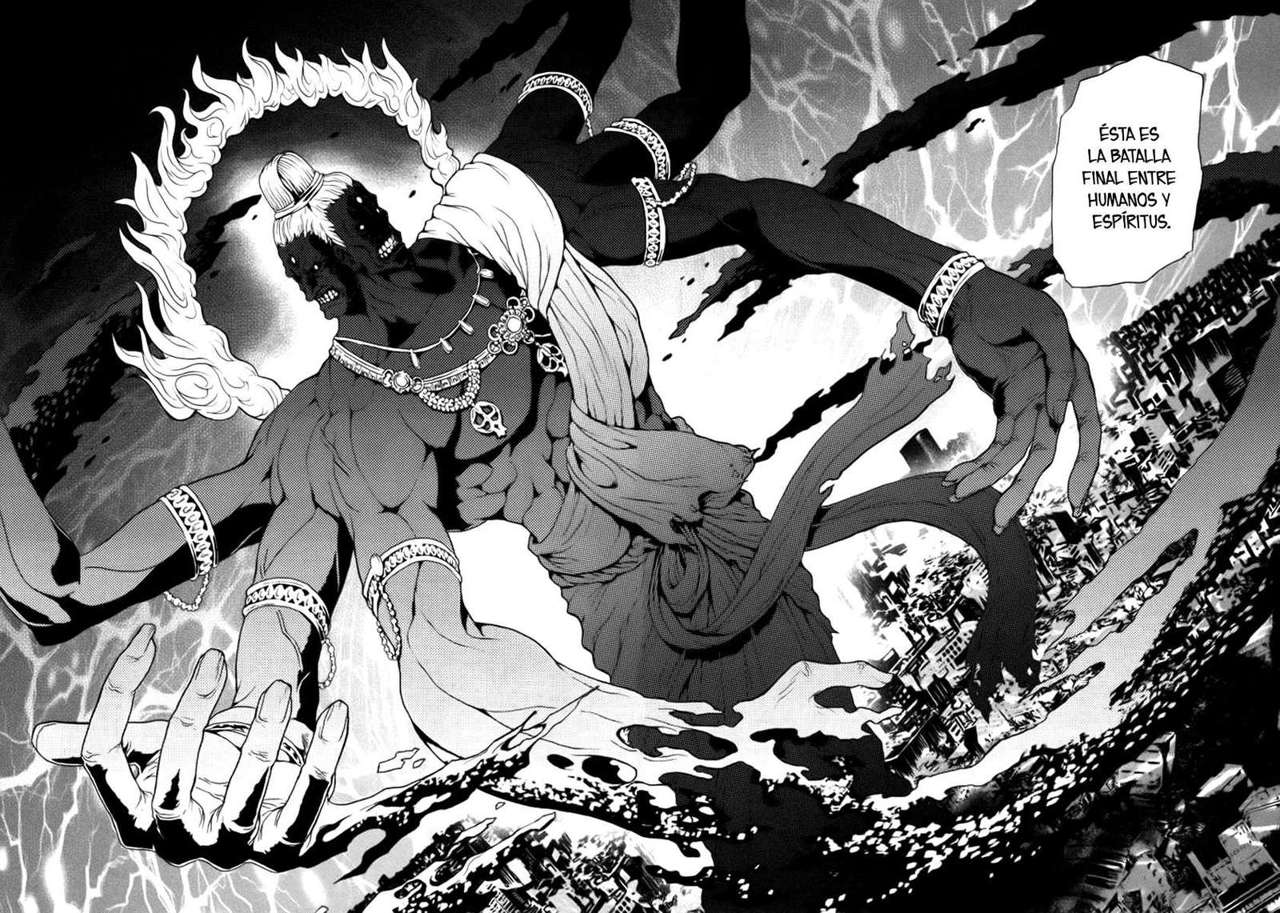 Read Ga-Rei (es) Manga Online