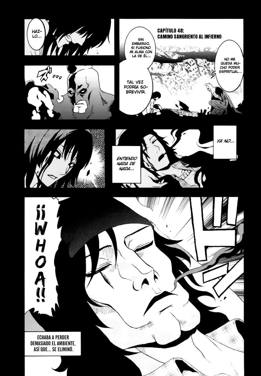 Read Ga-Rei (es) Manga Online