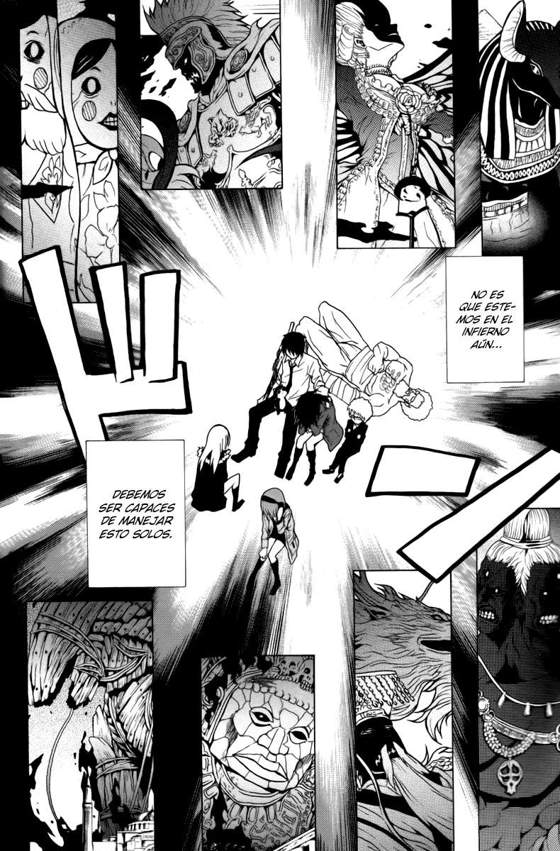 Read Ga-Rei (es) Manga Online