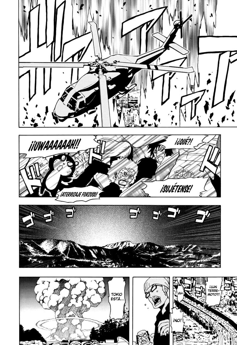 Read Ga-Rei (es) Manga Online