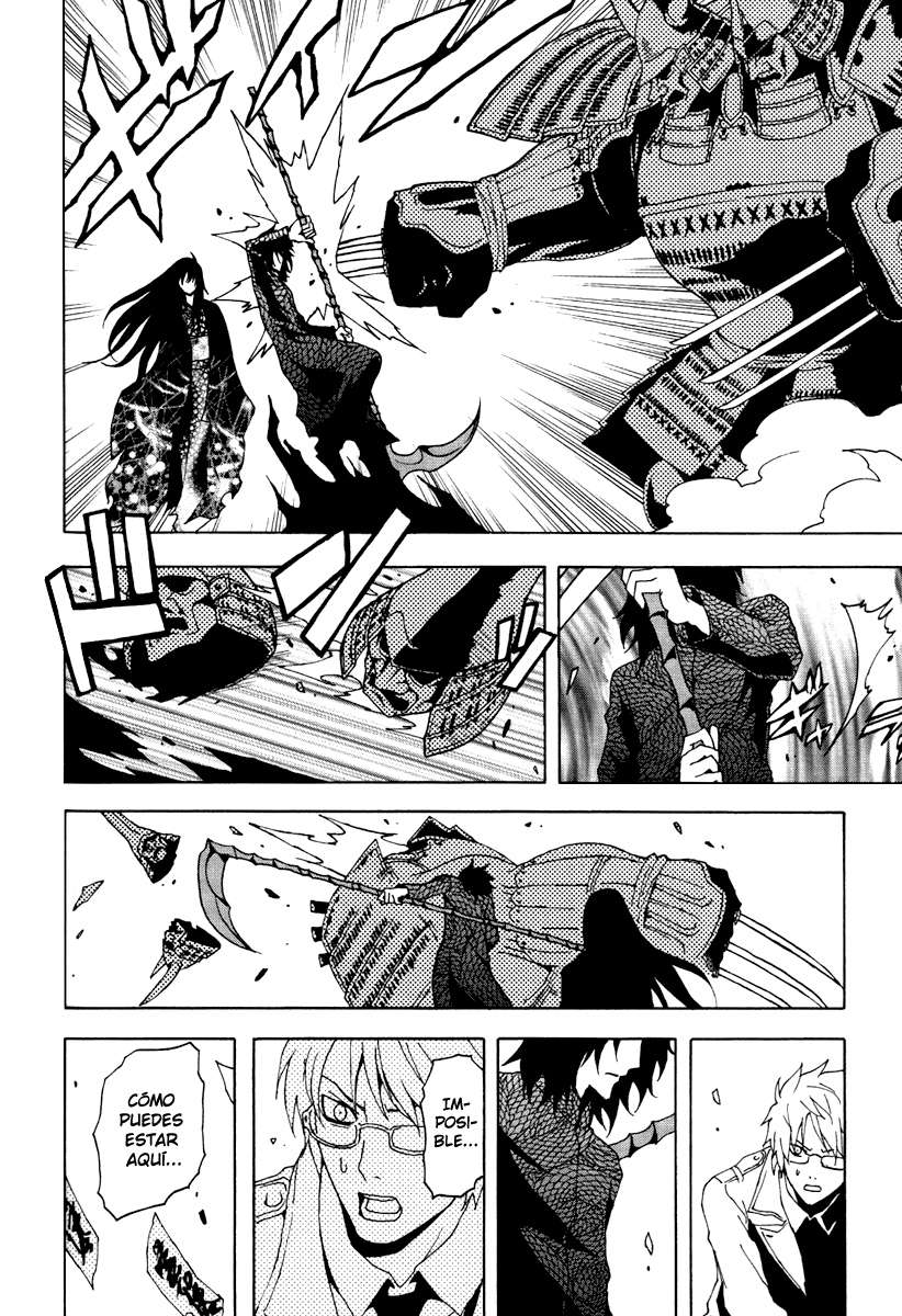 Read Ga-Rei (es) Manga Online