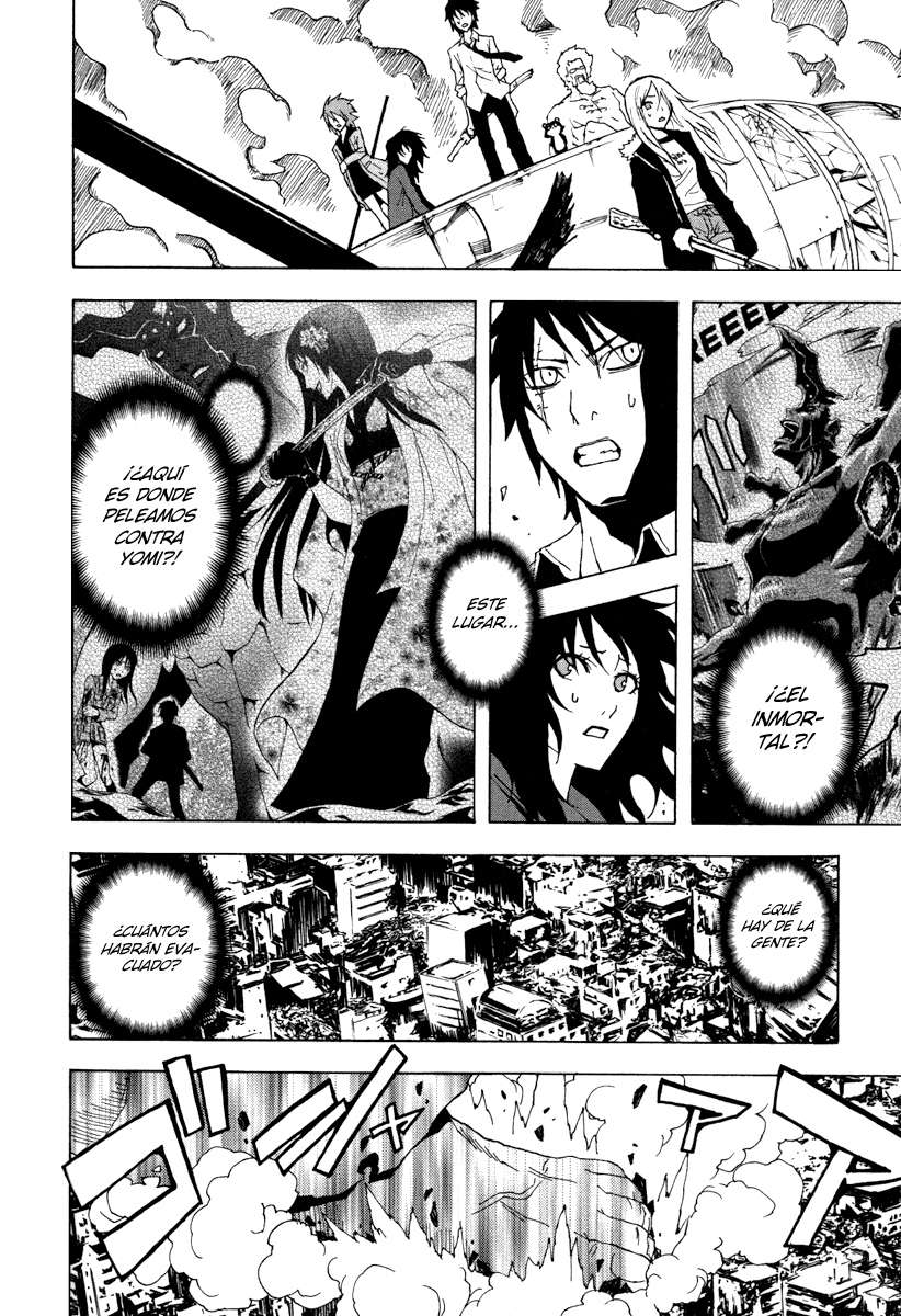 Read Ga-Rei (es) Manga Online