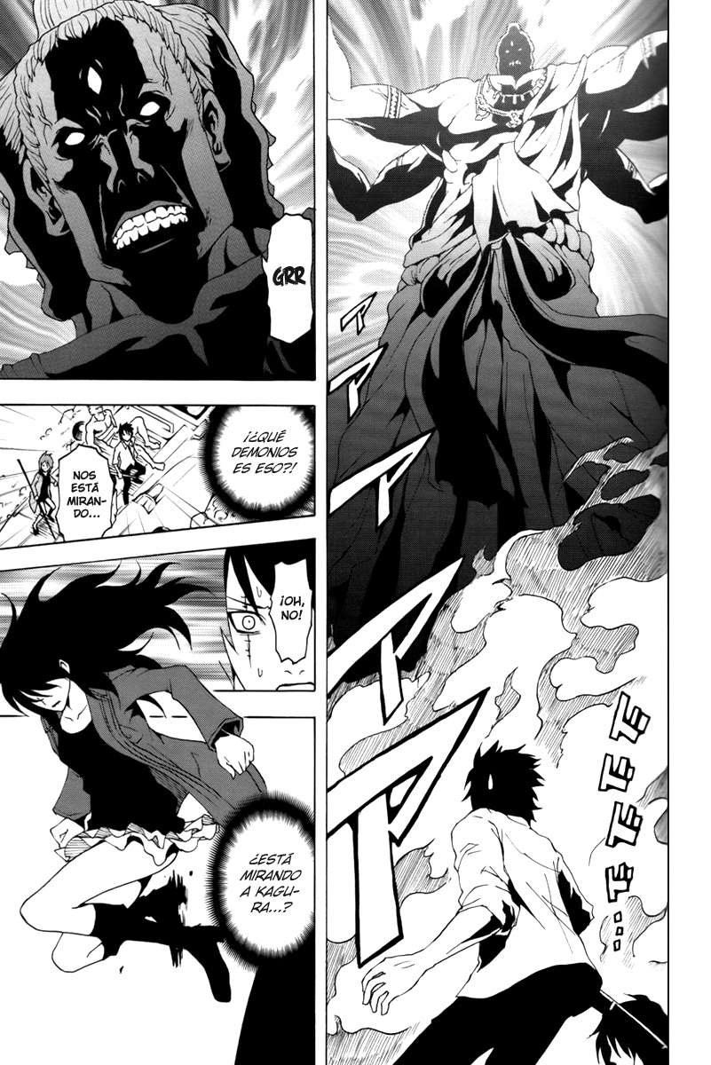 Read Ga-Rei (es) Manga Online