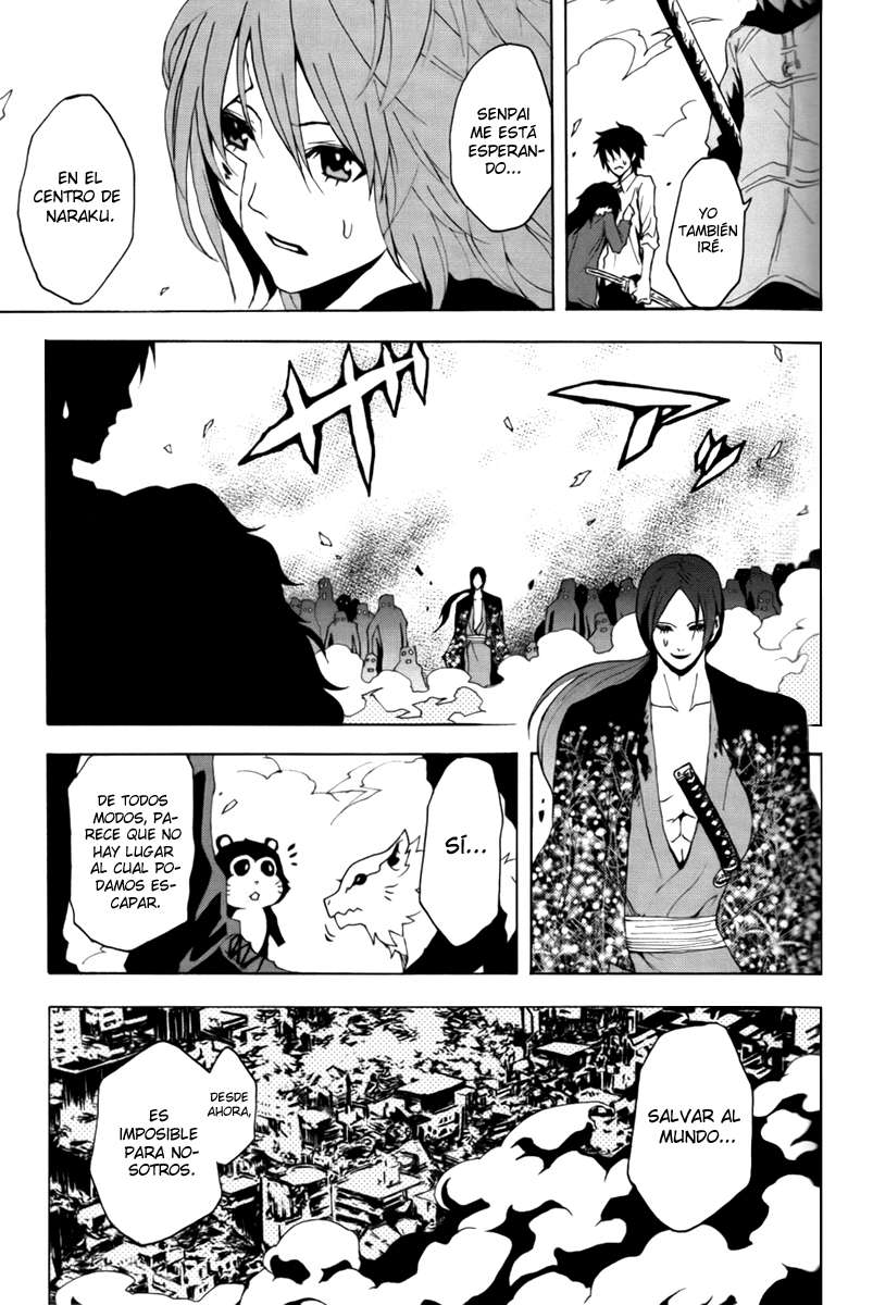 Read Ga-Rei (es) Manga Online