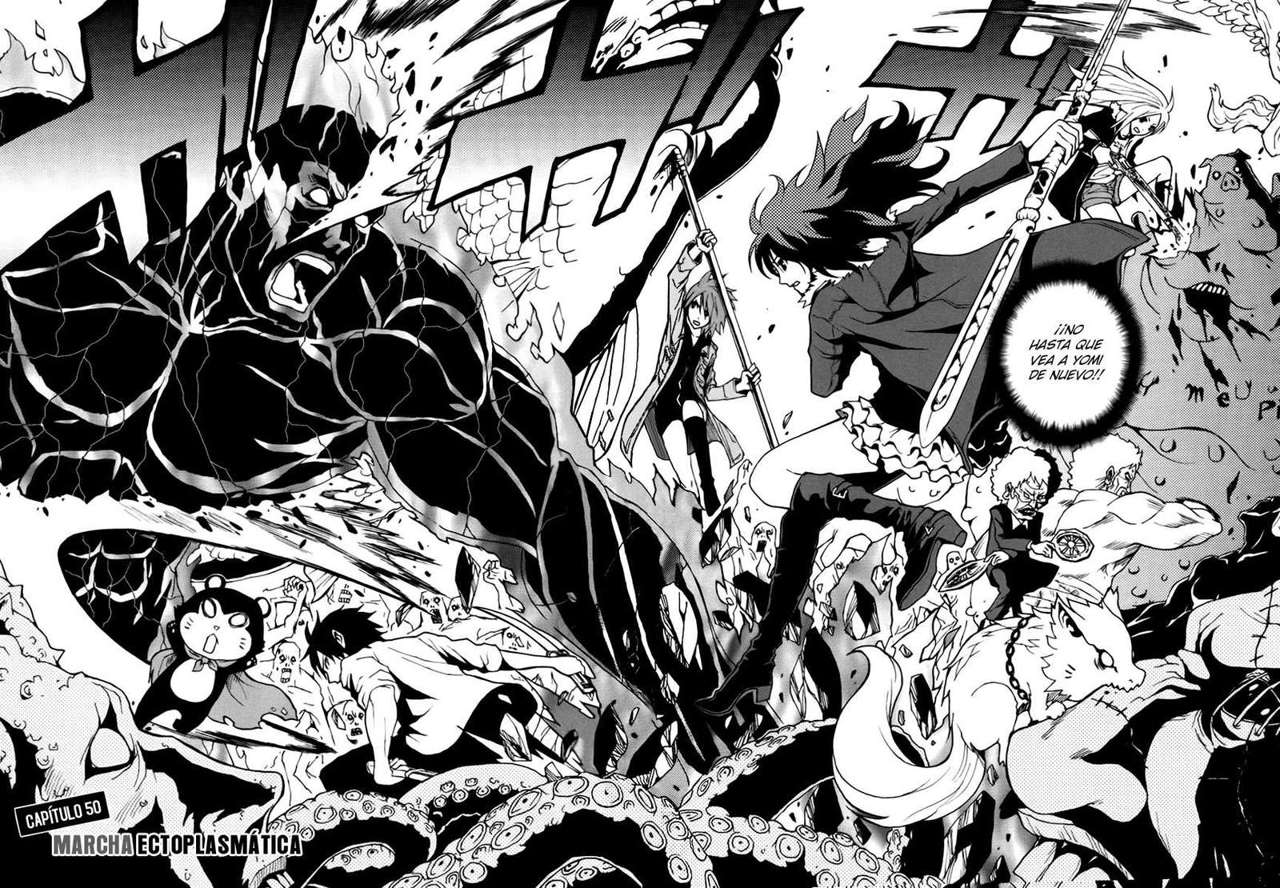 Read Ga-Rei (es) Manga Online