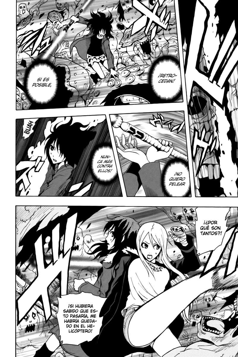 Read Ga-Rei (es) Manga Online